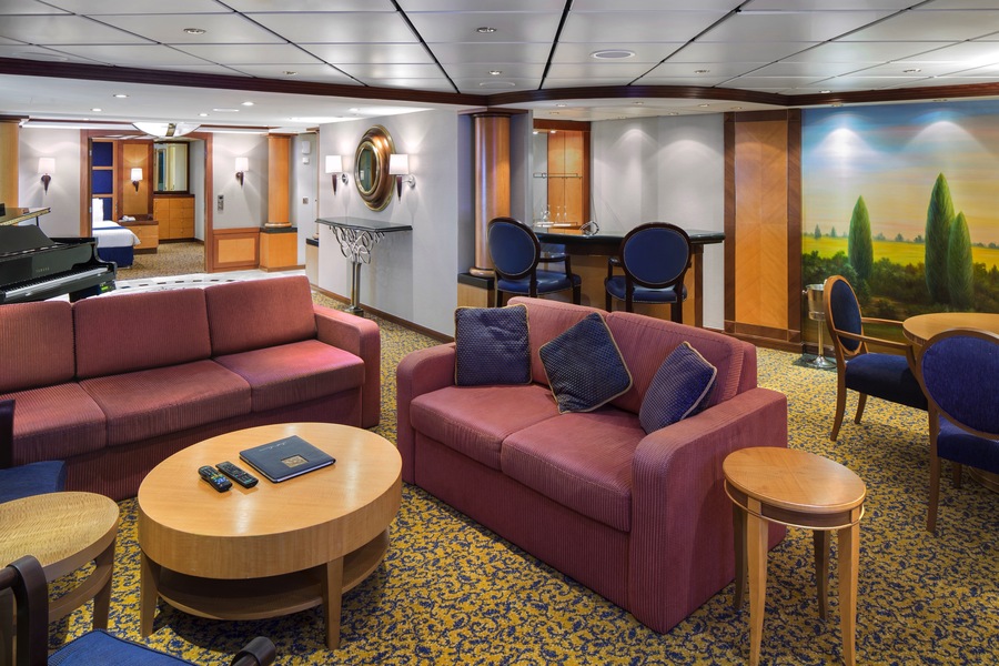 RCI, Serenade of the Seas, Royal Suite 1 Bedroom 2.jpeg